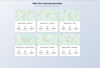 BikeOne Feierabendrunden